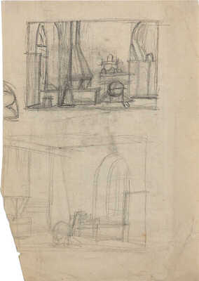 Замирайло Виктор Дмитриевич. Лот из девяти рисунков: